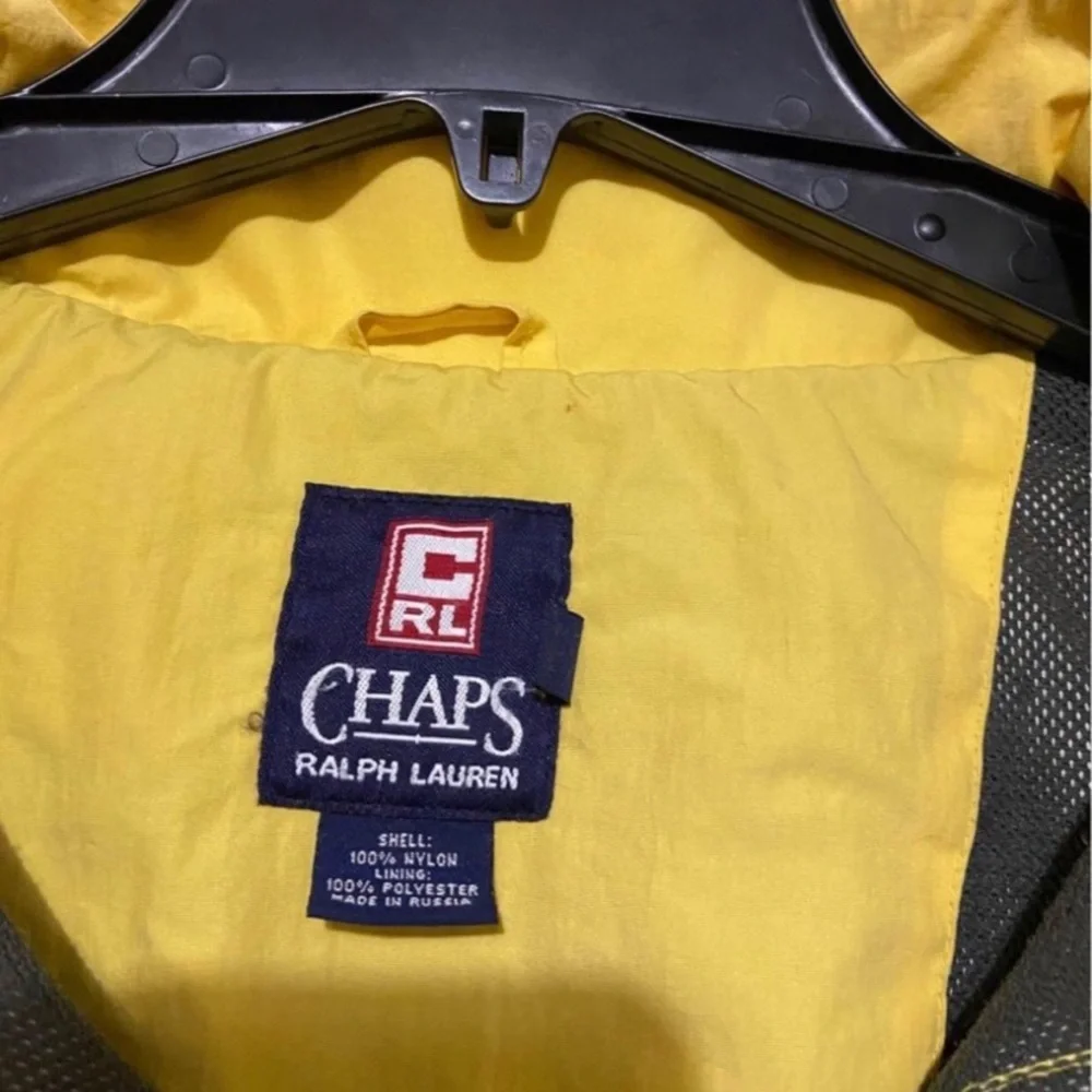 Chaps Ralph Lauren Vintage men’s Windbreaker Jacket Large‎ - Picture 4 of 10